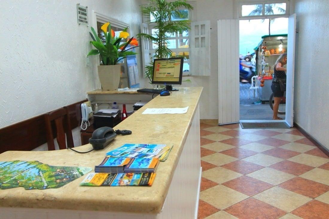 Navegantes Hotel 포르투세구로 외부 사진