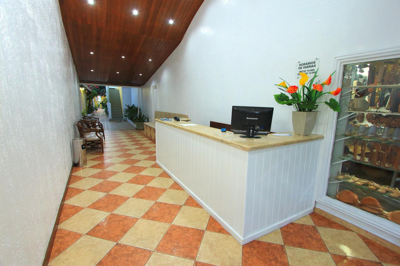 Navegantes Hotel 포르투세구로 외부 사진